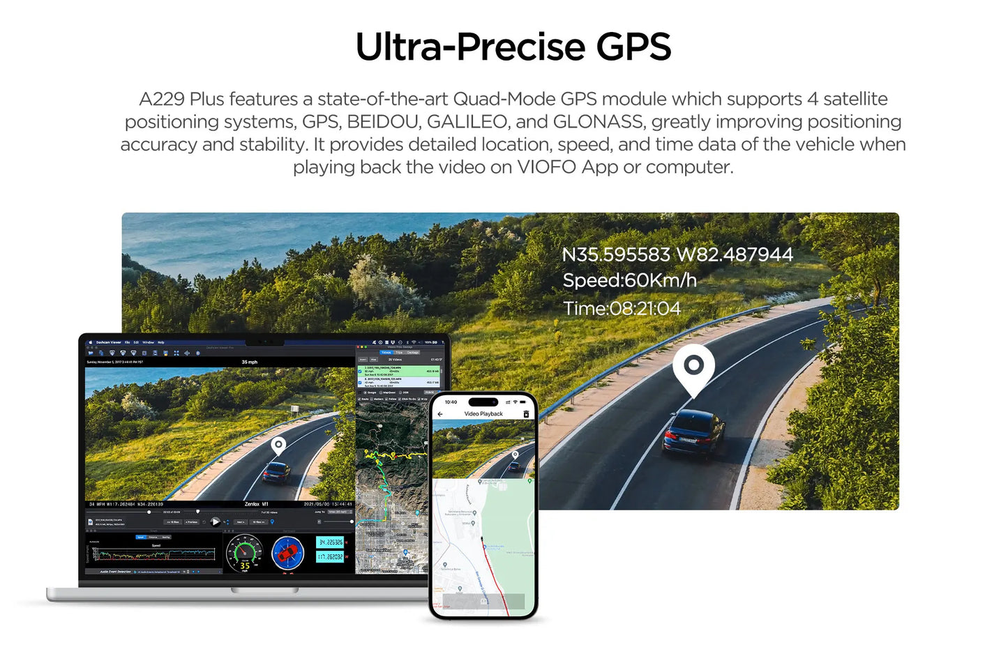 VIOFO A229 Plus Dashcam