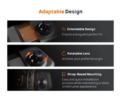 70mai Speil-Dashcam S500