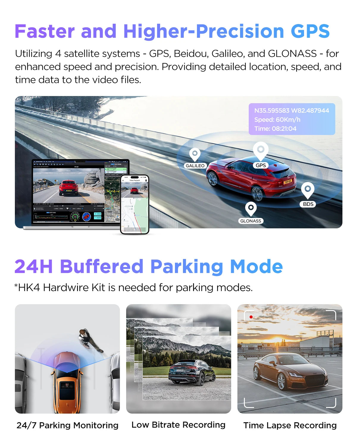 VIOFO A229 PRO 4K Dashcam