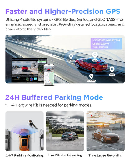 VIOFO A229 PRO 4K Dashcam