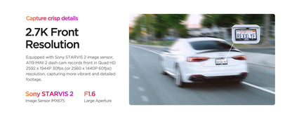 VIOFO A119 Mini 2 Dashcam