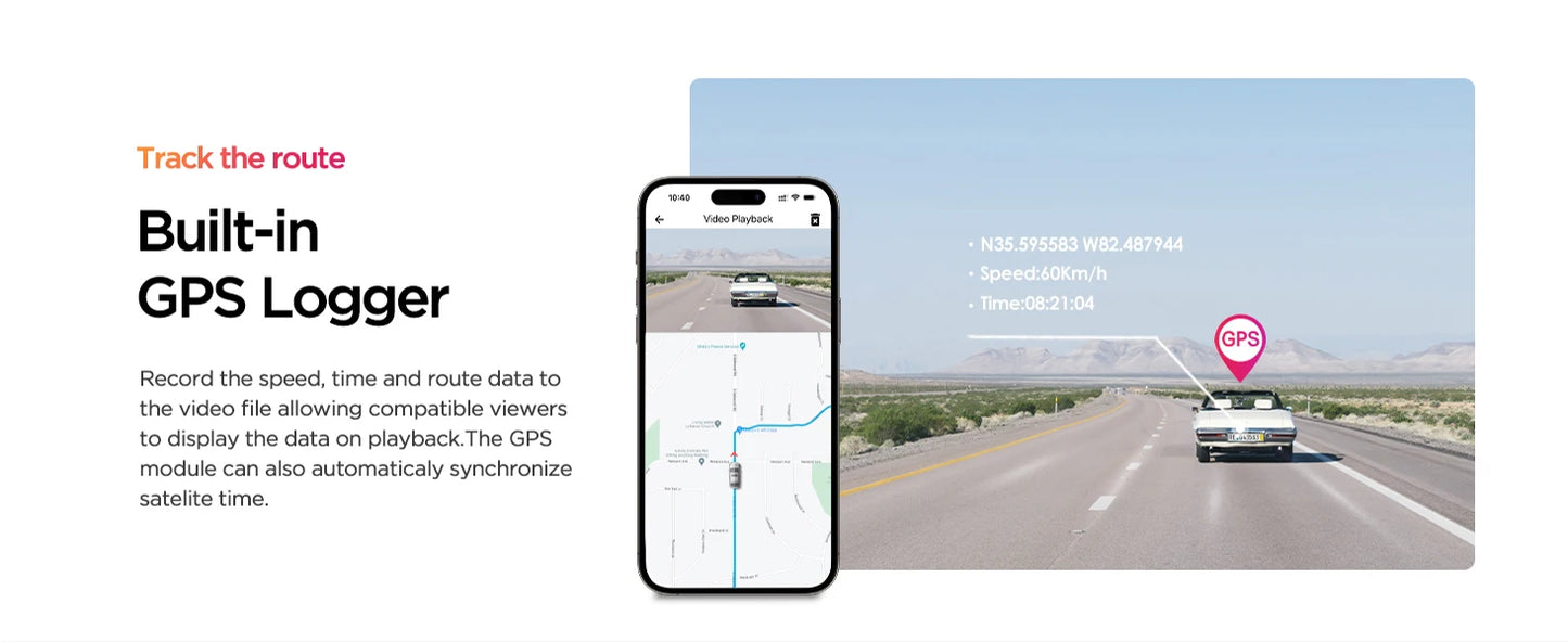 VIOFO A119 Mini 2 Dashcam