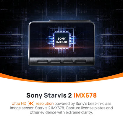 70mai Dashcam A810 4K