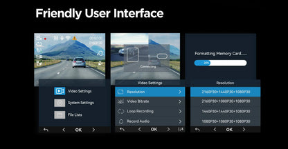 VIOFO A229 PRO 4K Dashcam