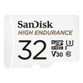 SanDisk High Endurance microSD 32 GB (U3/V30) – for dashcam