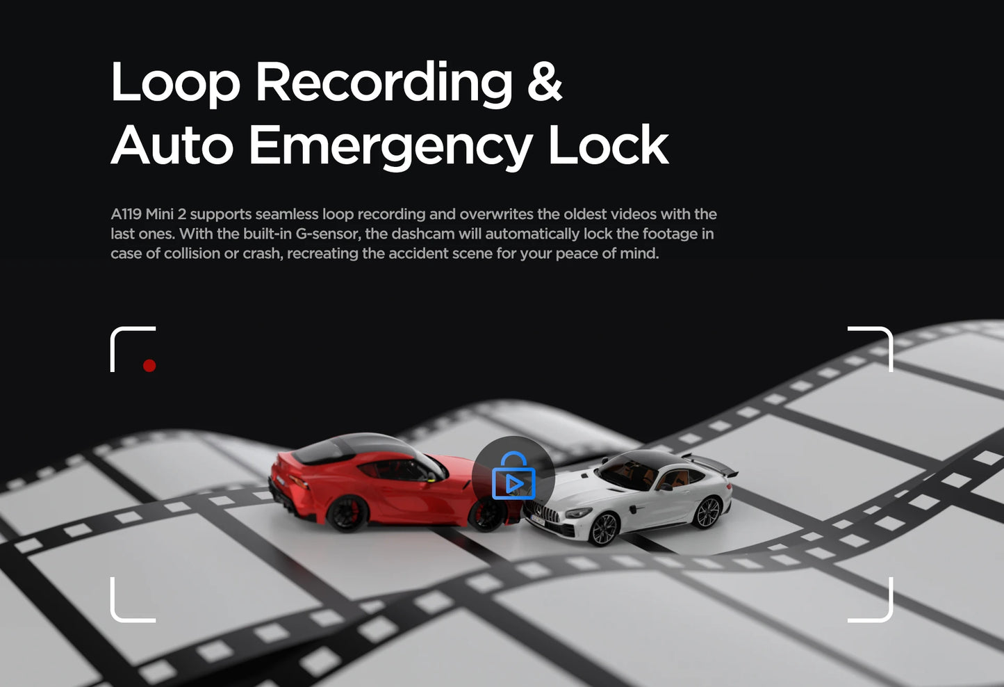 VIOFO A119 Mini 2 Dashcam