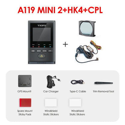 VIOFO A119 Mini 2 Dashcam