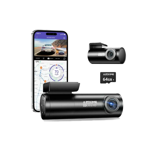 4K Dashcam AZDOME M300S