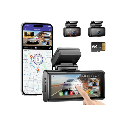 5k Dashcam AZDOME M580