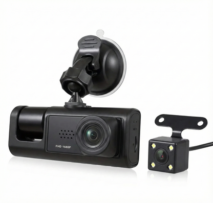 Baideluo dashcam – 1080P HD & nattvisjon