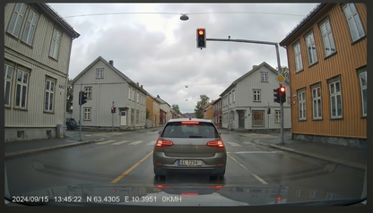 Baideluo dashcam – 1080P HD & nattvisjon