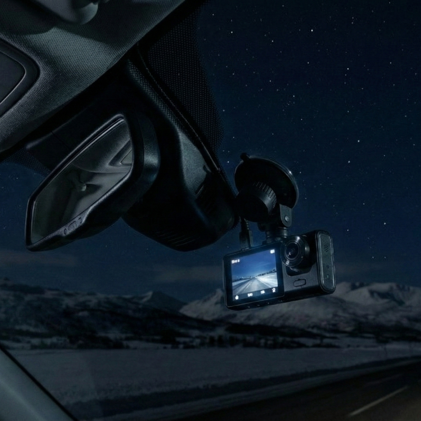 Baideluo dashcam – 1080P HD & nattvisjon