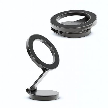 Telefonholder med Sugekopp og Magnet – 360° Justering