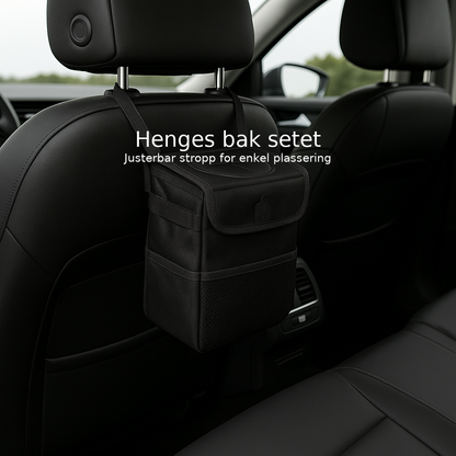 Vanntett Bilpose med Oppbevaringslommer