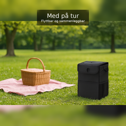 Vanntett Bilpose med Oppbevaringslommer